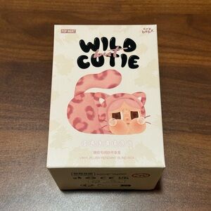 POP MART Wild but Cutie Crybaby Blind Box — Neon Cutie